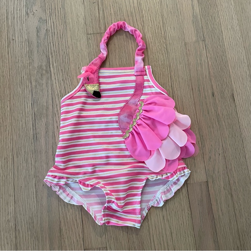 Mud pie one piece swim suit